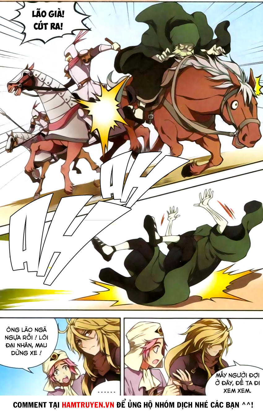 Bàn Long: Chapter 119