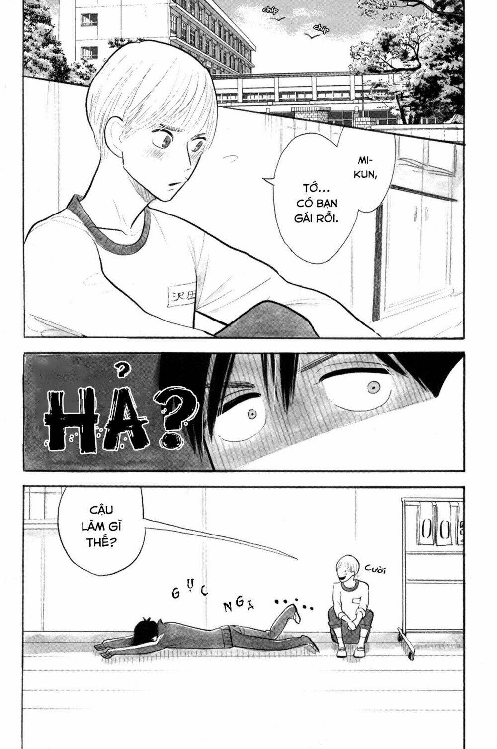 Itoshi No Nekokke - Đường Dài Về Nhà: Chapter 2