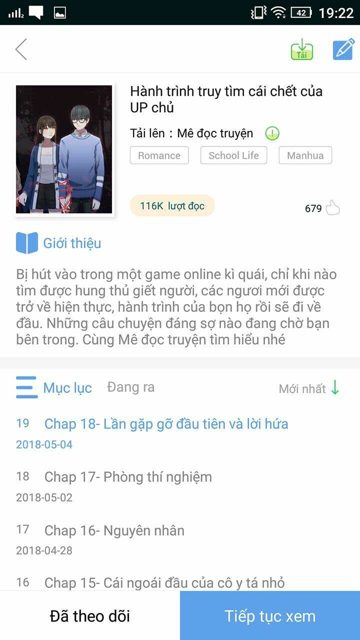 Hành Trình Truy Tìm Cái Chết Của Up Chủ: Chapter 4