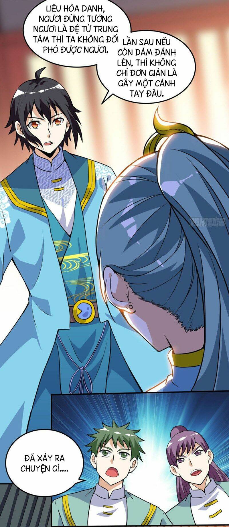 Thần Võ Đế Tôn: Chapter 38
