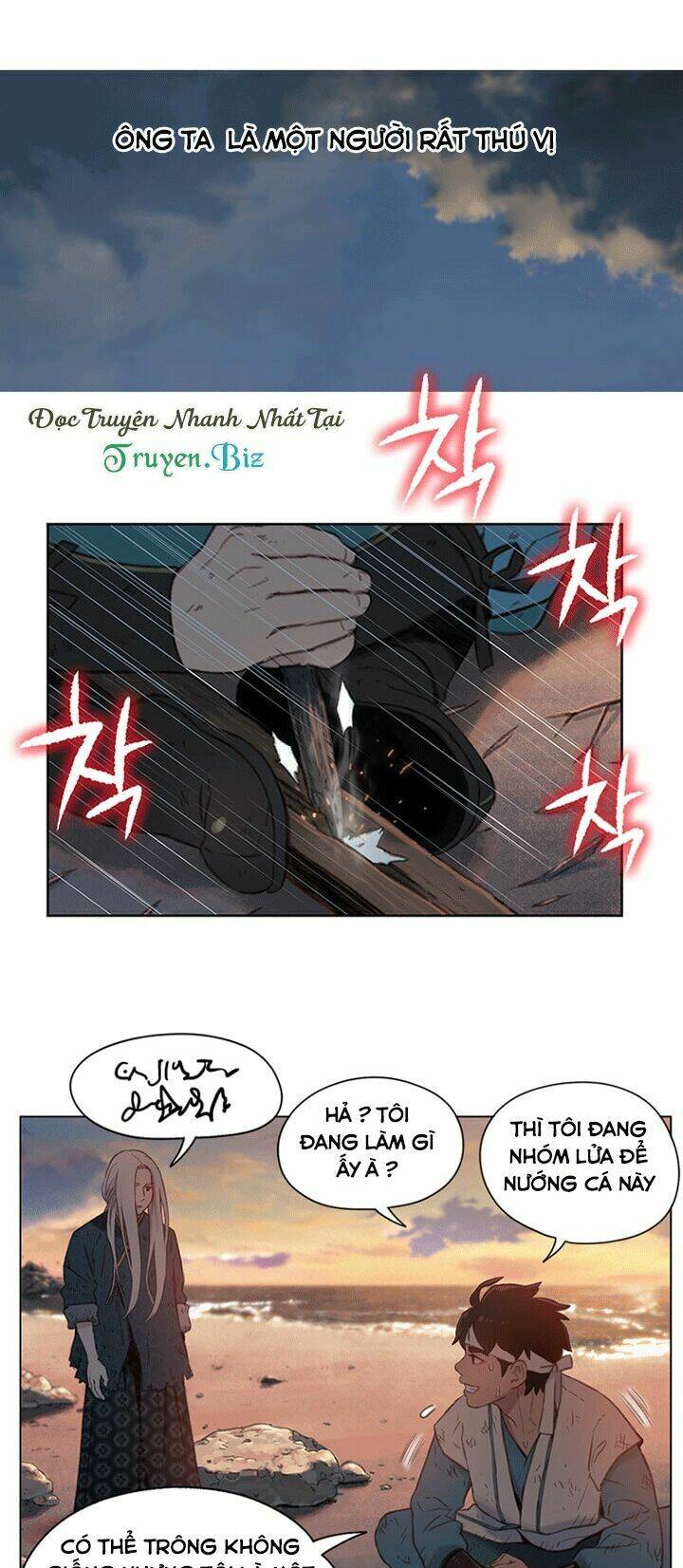 Yin And Yang Master: Chapter 1