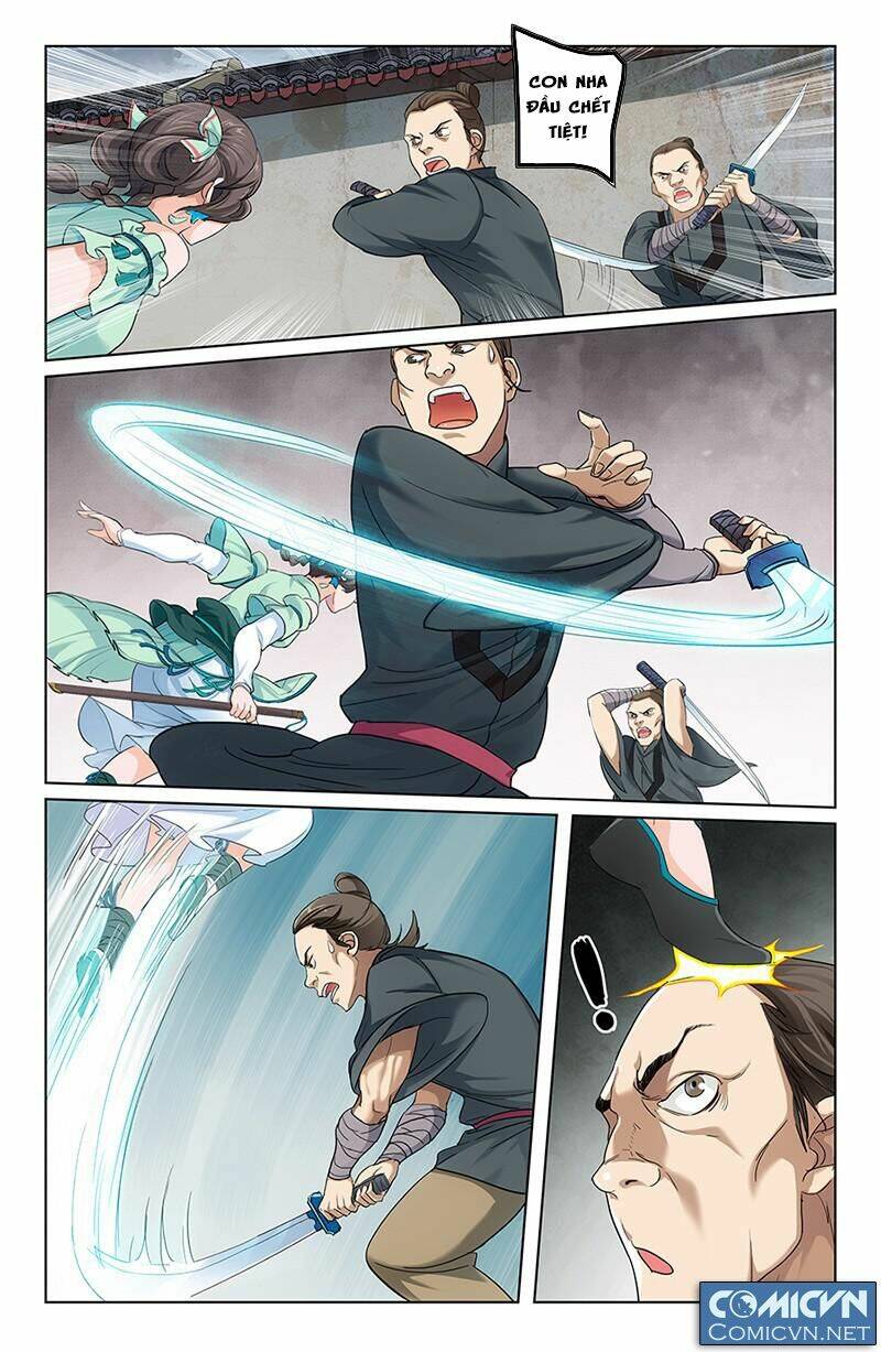 Tiếu Ngạo Giang Hồ -  Màu: Chapter 5