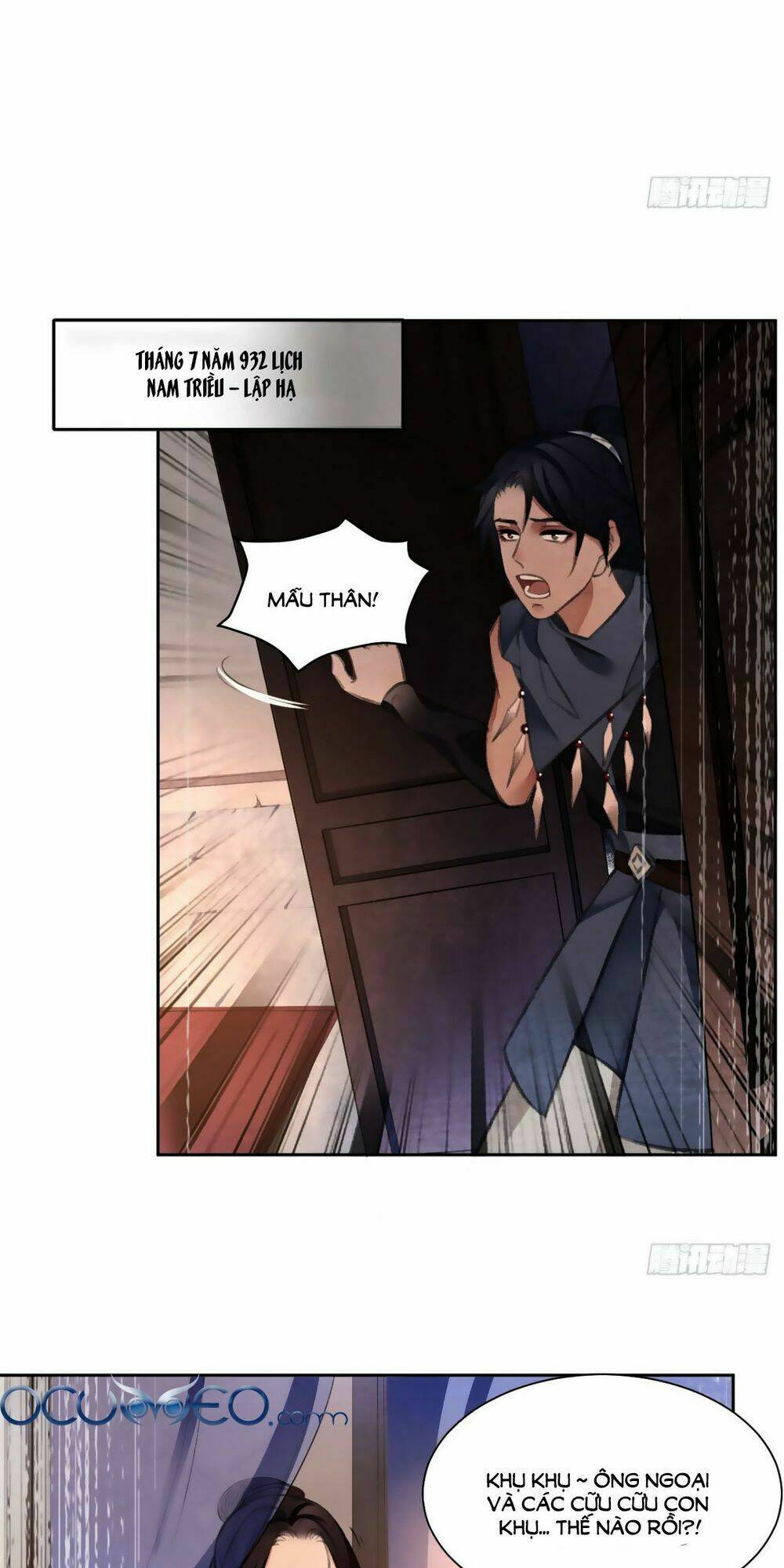 Giấc Mộng Nam Triều: Chapter 27