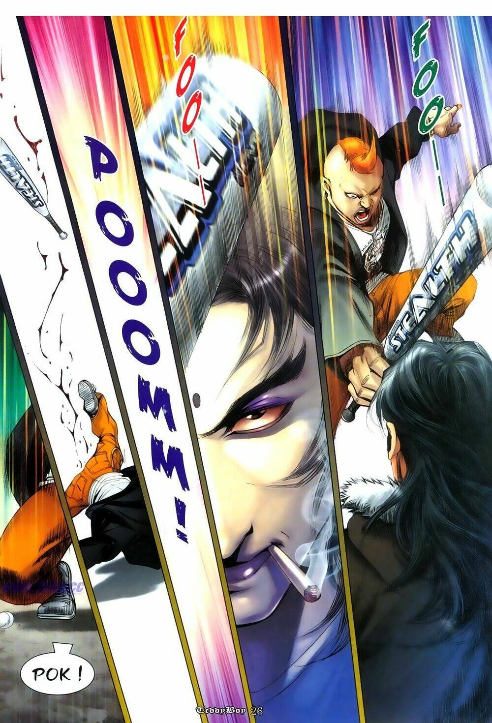 Người Trong Giang Hồ: Chapter 1097