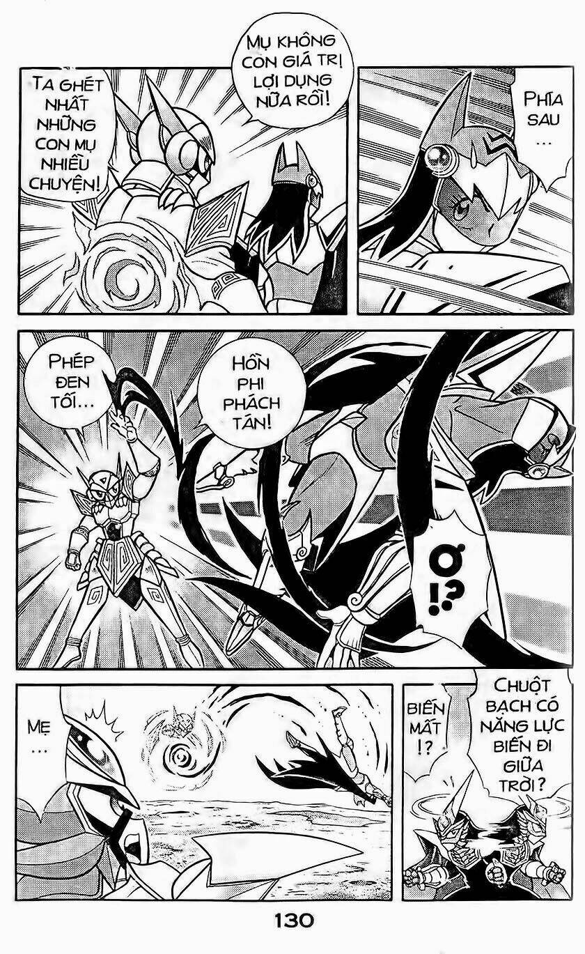 Hiệp Sĩ Giấy: Chapter 59