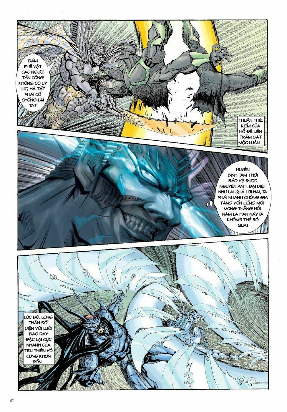 Long Thần - Trung Bộ Khúc: Chapter 42