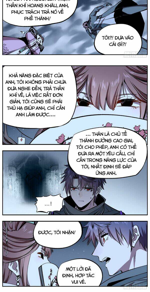 Thông Thần Thủ Biện: Chapter 49