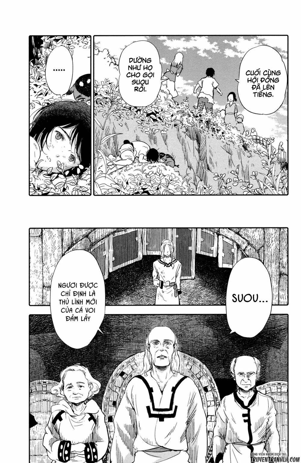 Kujira No Kora Wa Sajou Ni Utau: Chapter 6