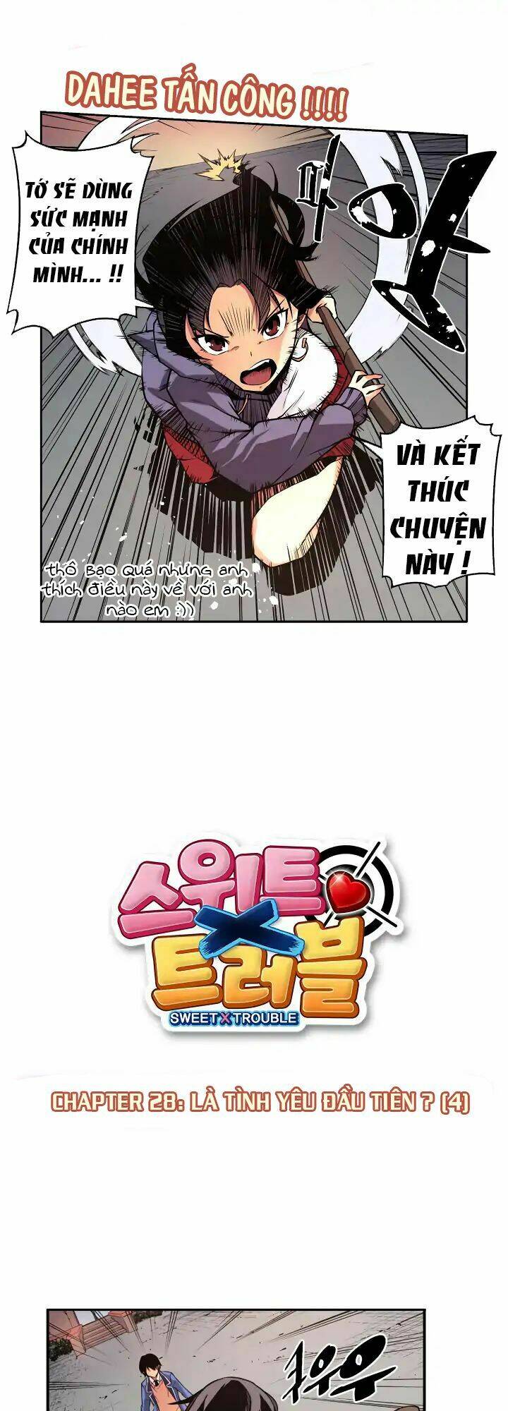 Sweet X Trouble: Chapter 28
