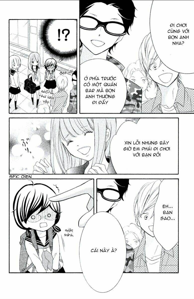 Kageno Datte Seishun Shitai: Chapter 12