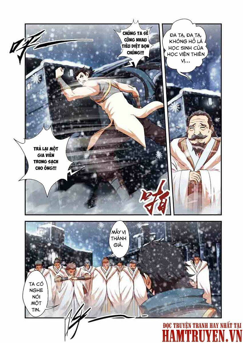 Thánh Vương: Chapter 31