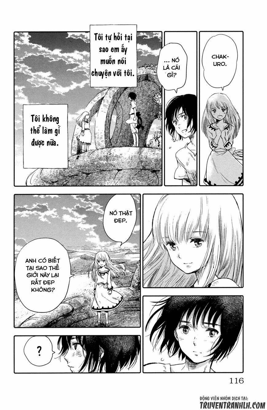 Kujira No Kora Wa Sajou Ni Utau: Chapter 7
