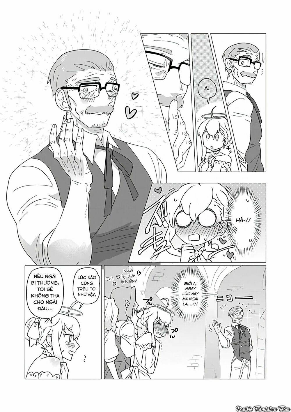 Ojiichan Shinanai: Chapter 21