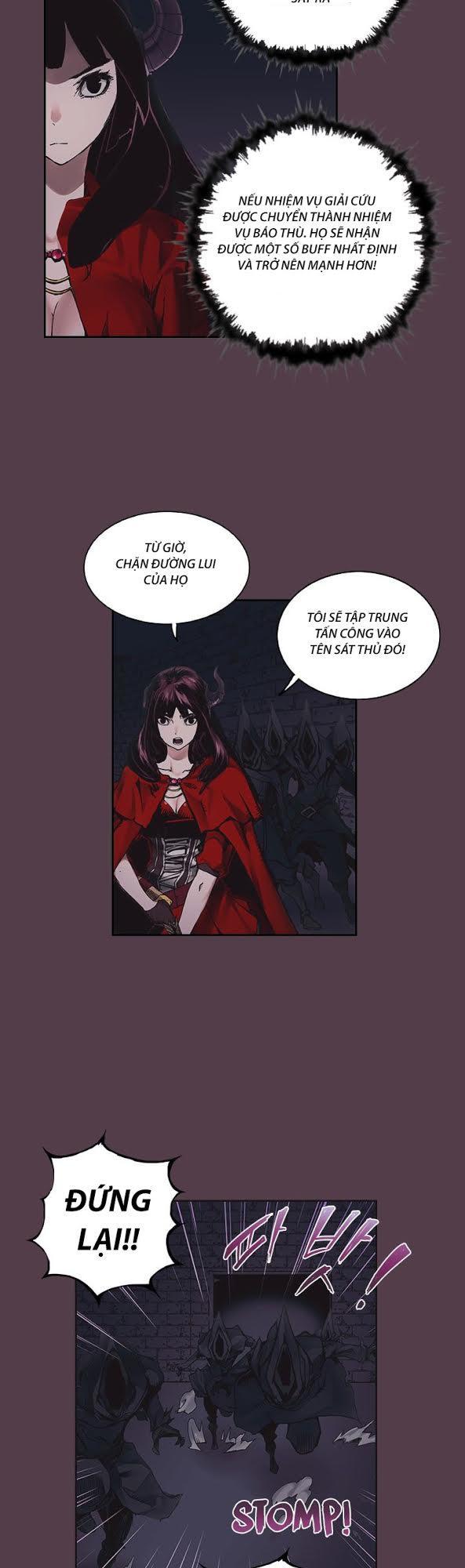 Quá Tải: Chapter 8