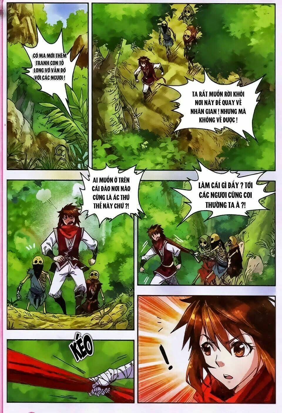 Trường Sinh Giới: Chapter 10