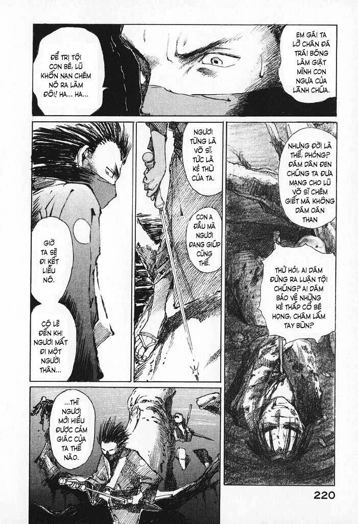Mugen No Juunin: Chapter 3.2