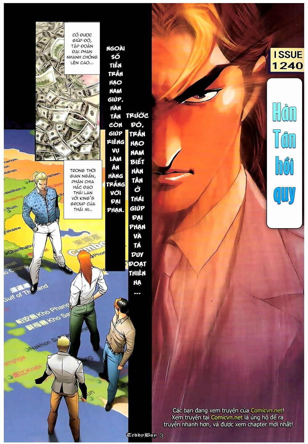 Người Trong Giang Hồ: Chapter 1240: Hàn Tân trở về