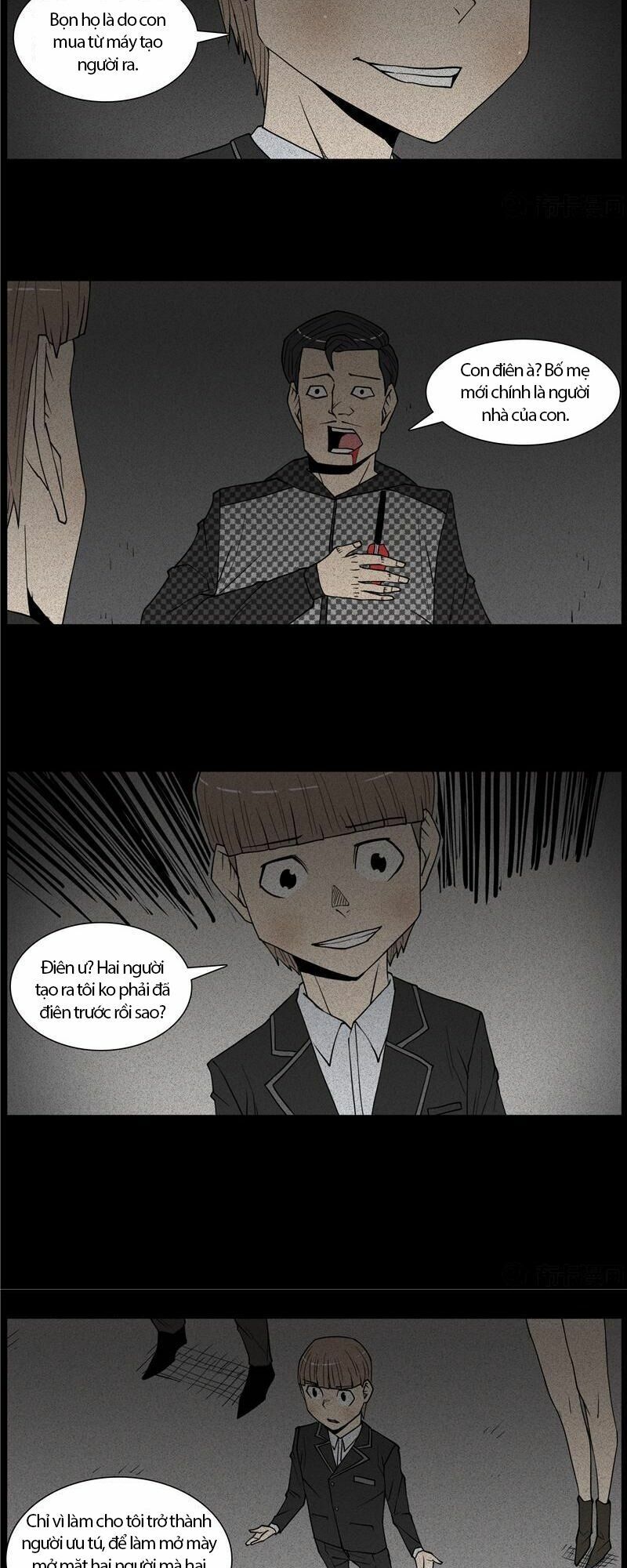 Kinh Dị Đêm Khuya: Chapter 103: Sỉ diện (Hạ)