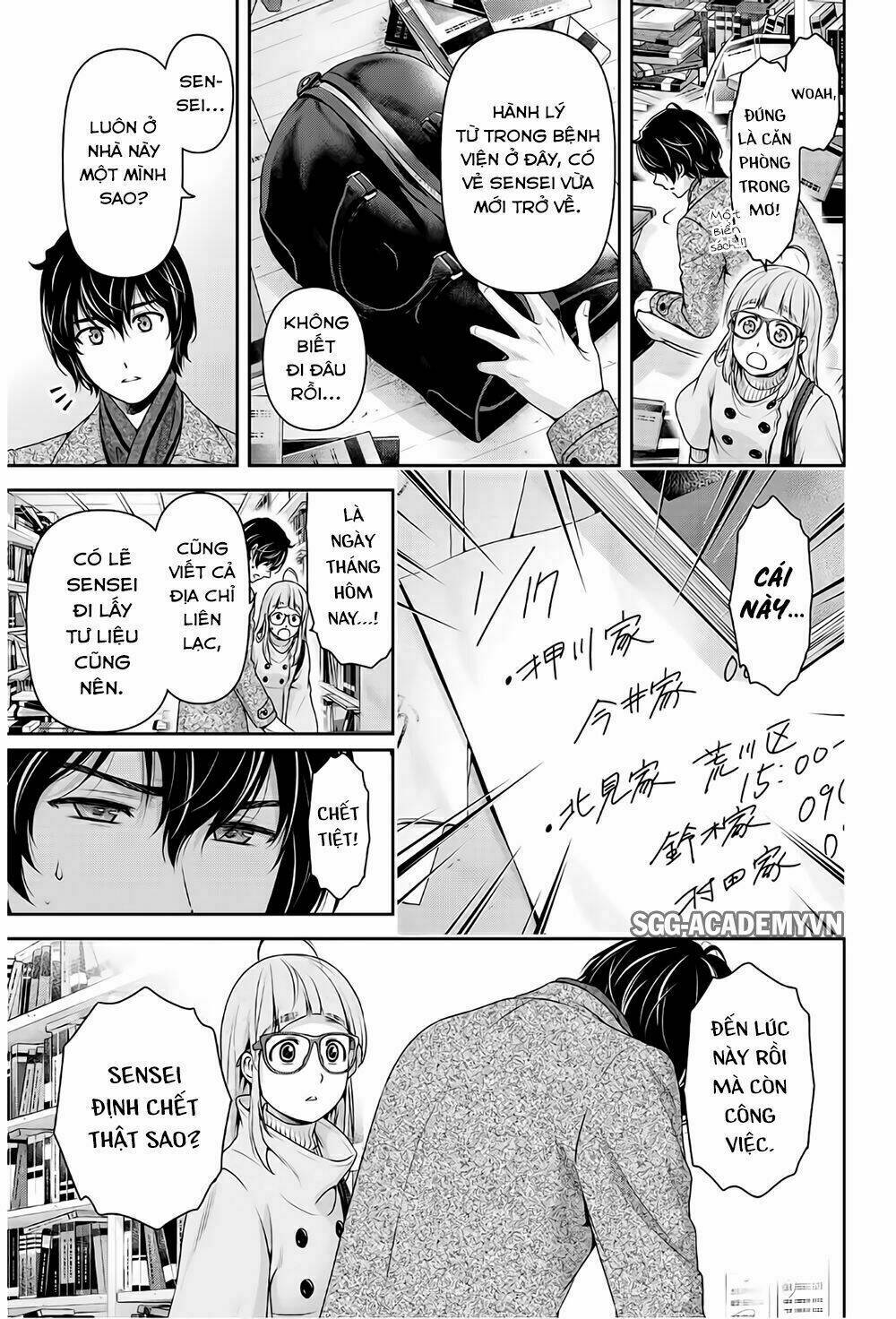 Bạn Gái Chung Nhà: Chapter 212