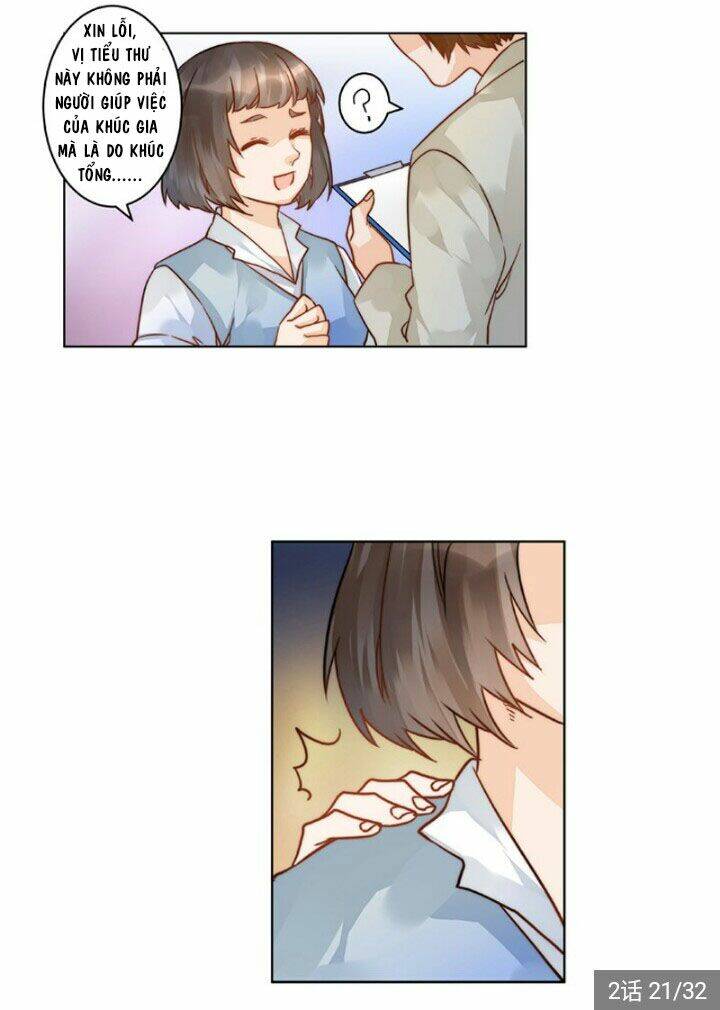 Ta Kim Chủ Bị Người Đoạt: Chapter 2