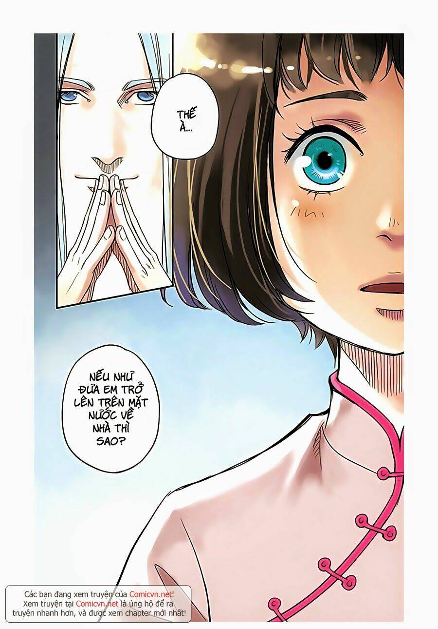 Blue Lake (Lam Lí Trấn): Chapter 7
