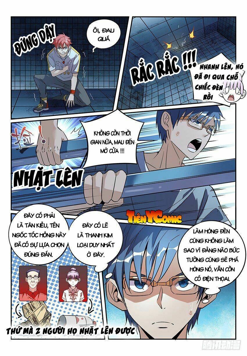 Cú Đánh Chí Mạng: Chapter 4