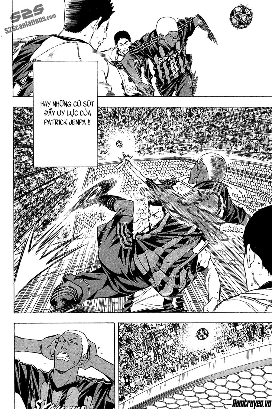 Area No Kishi: Chapter 124