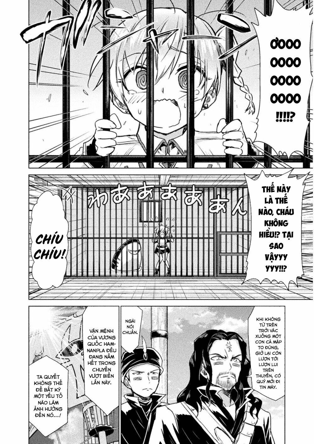 Hung Thần Biển Cả Tại Dị Giới.: Chapter 11