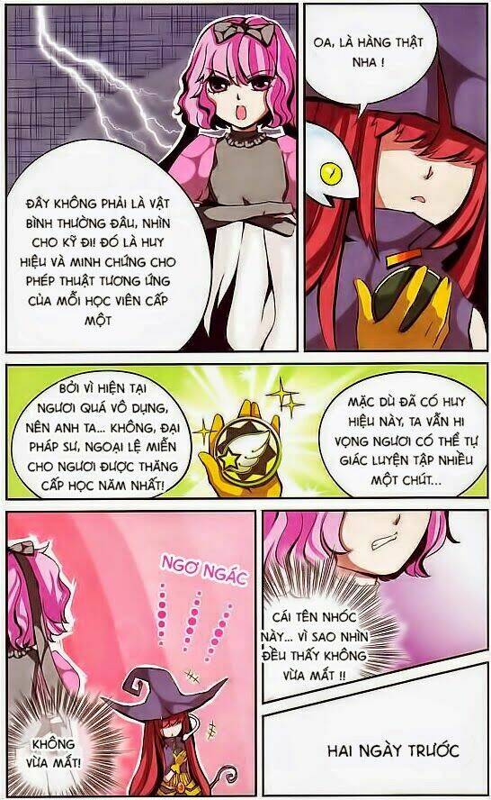 Cố Lên Nào, Đại Ma Vương: Chapter 2