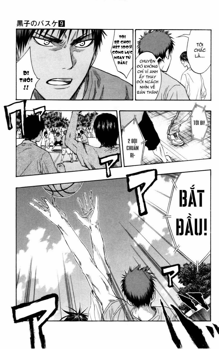 Vua Bóng Rổ Kuroko: Chapter 77
