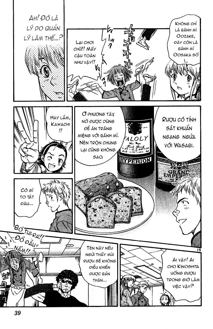 Vua Bánh Mì: Chapter 17