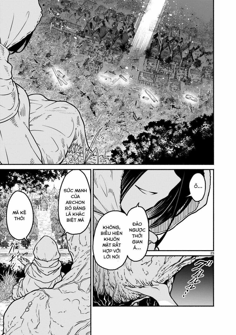 Xuyên Không Cùng Kamisama Tới Thế Giới Không Có Thần Linh: Chapter 21