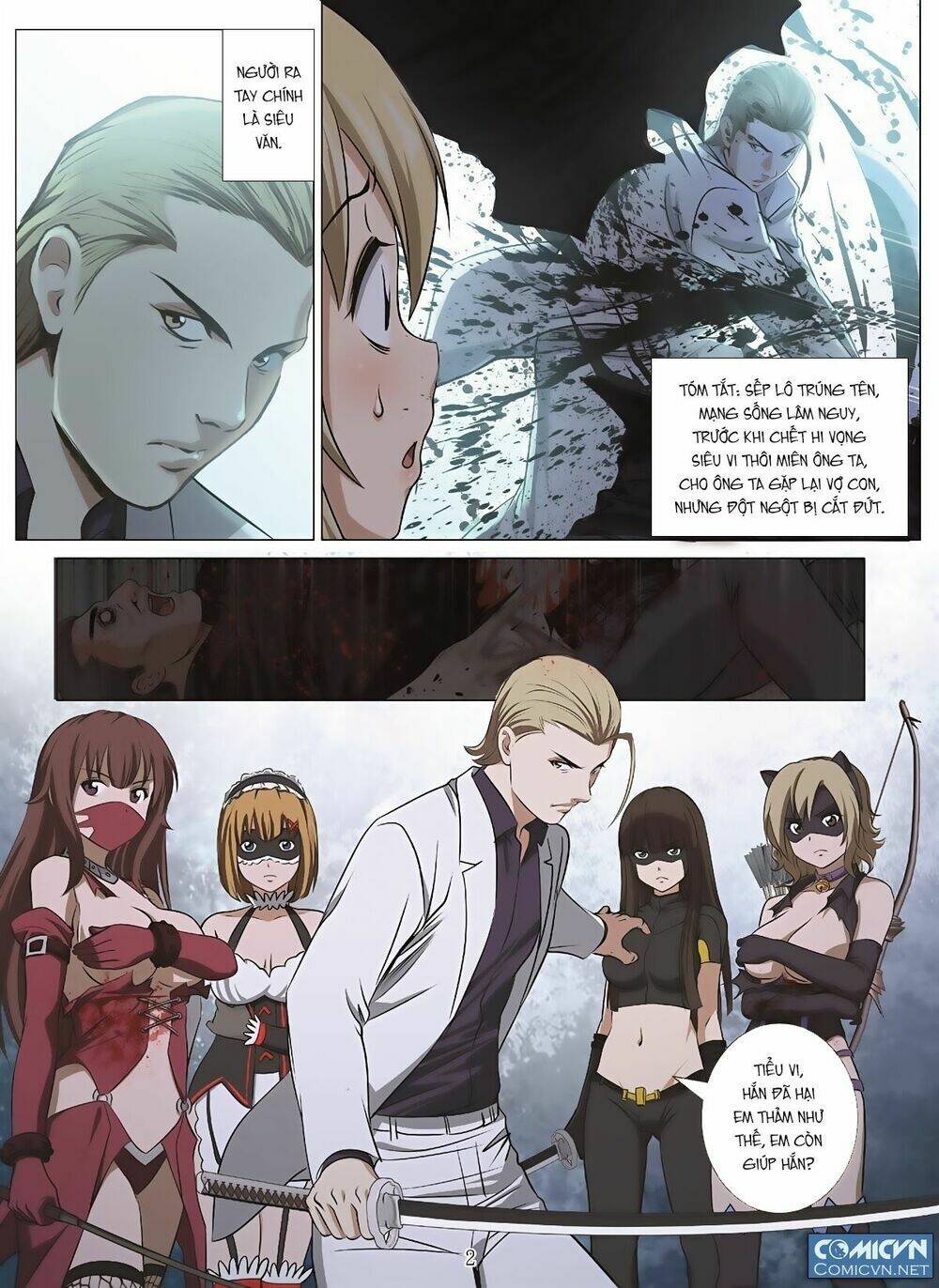 Bloody Girl: Chapter 21.9