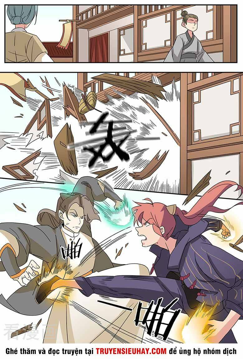 Võ Thần Thiên Hạ: Chapter 54