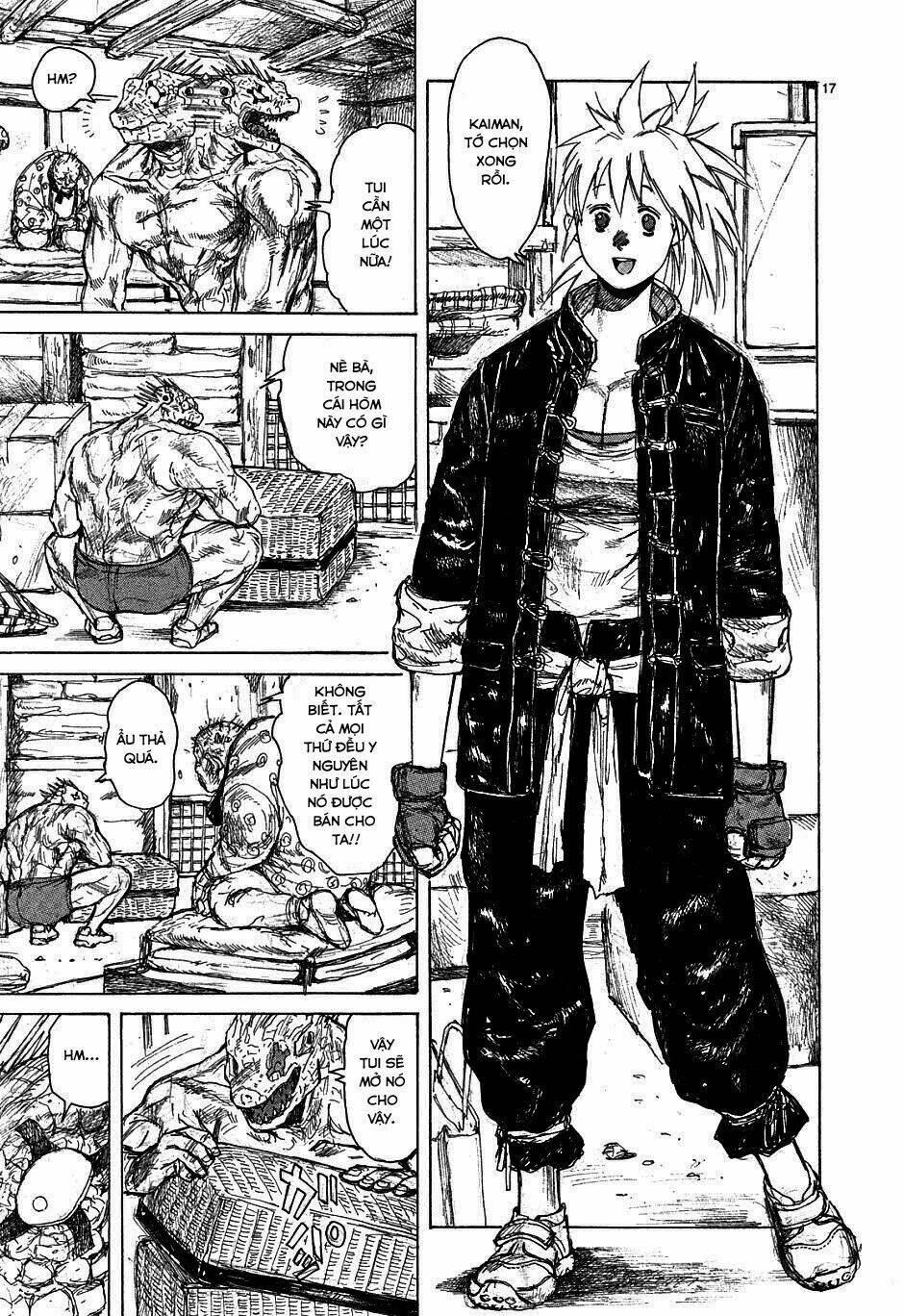 Thế Giới Ma Thuật Và Kẻ Mất Trí: Chapter 46