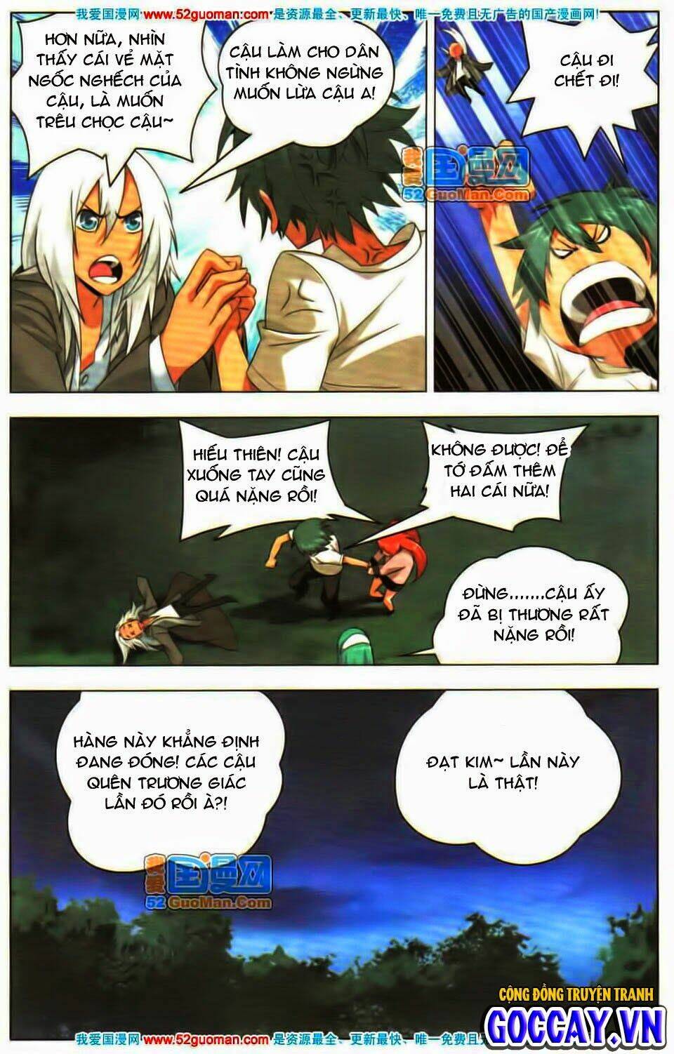 Chín Chín Tám Mươi Một - 9981: Chapter 29