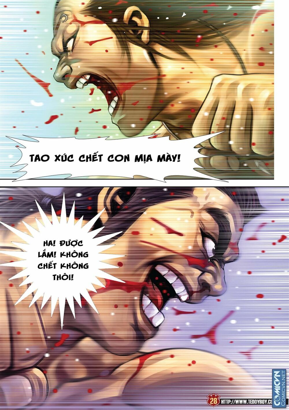 Người Trong Giang Hồ: Chapter 2151: Chiến thắng cuối cùng