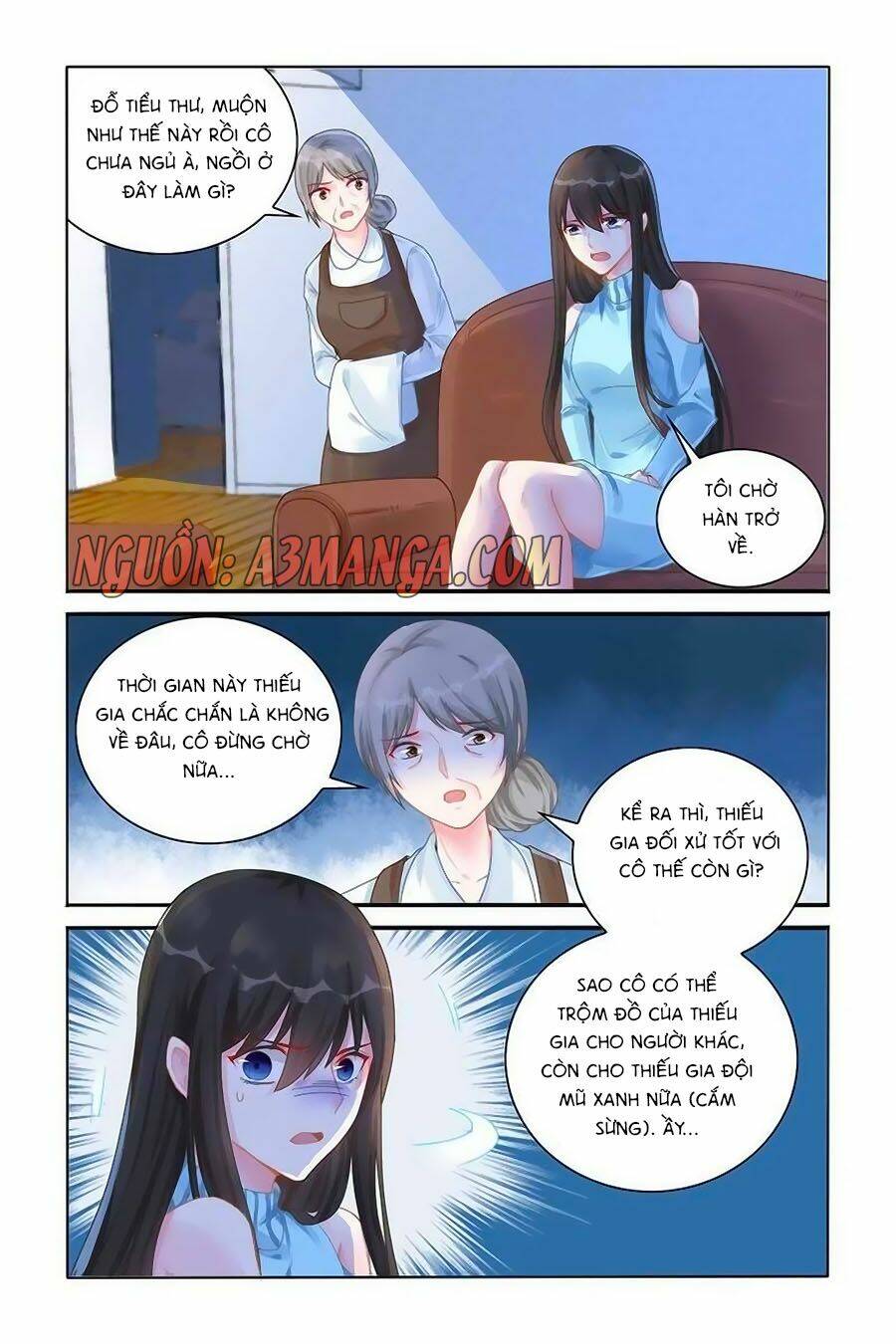 Bá Tình Ác Thiếu: Dạy Bảo Tiểu Đào Thê: Chapter 111