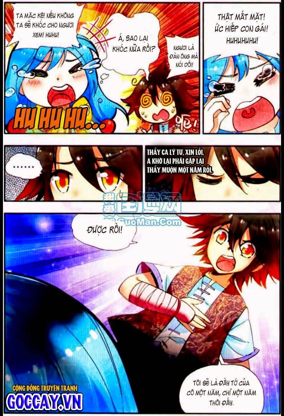 Thiện Lương Tử Thần: Chapter 20