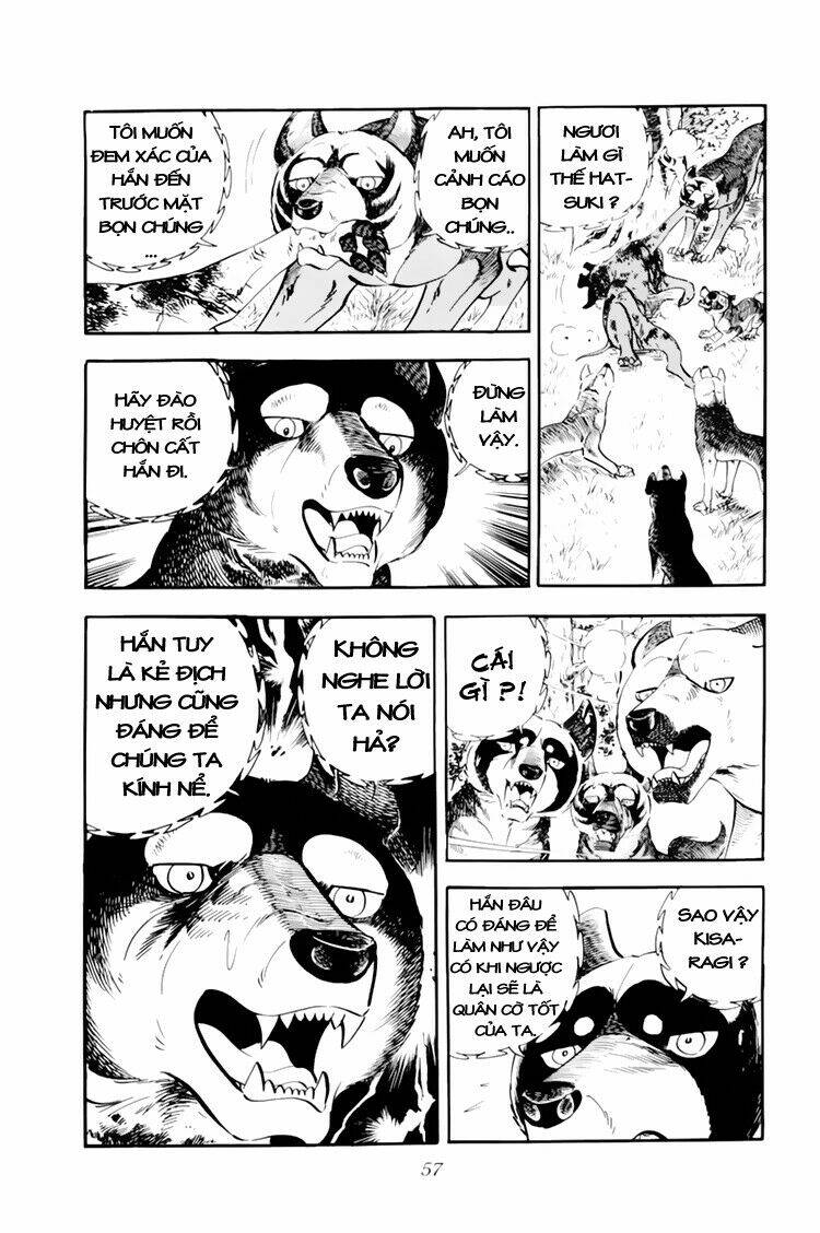 Chú Chó Có Nghĩa - Ginga Nagareboshi Gin: Chapter 32.1