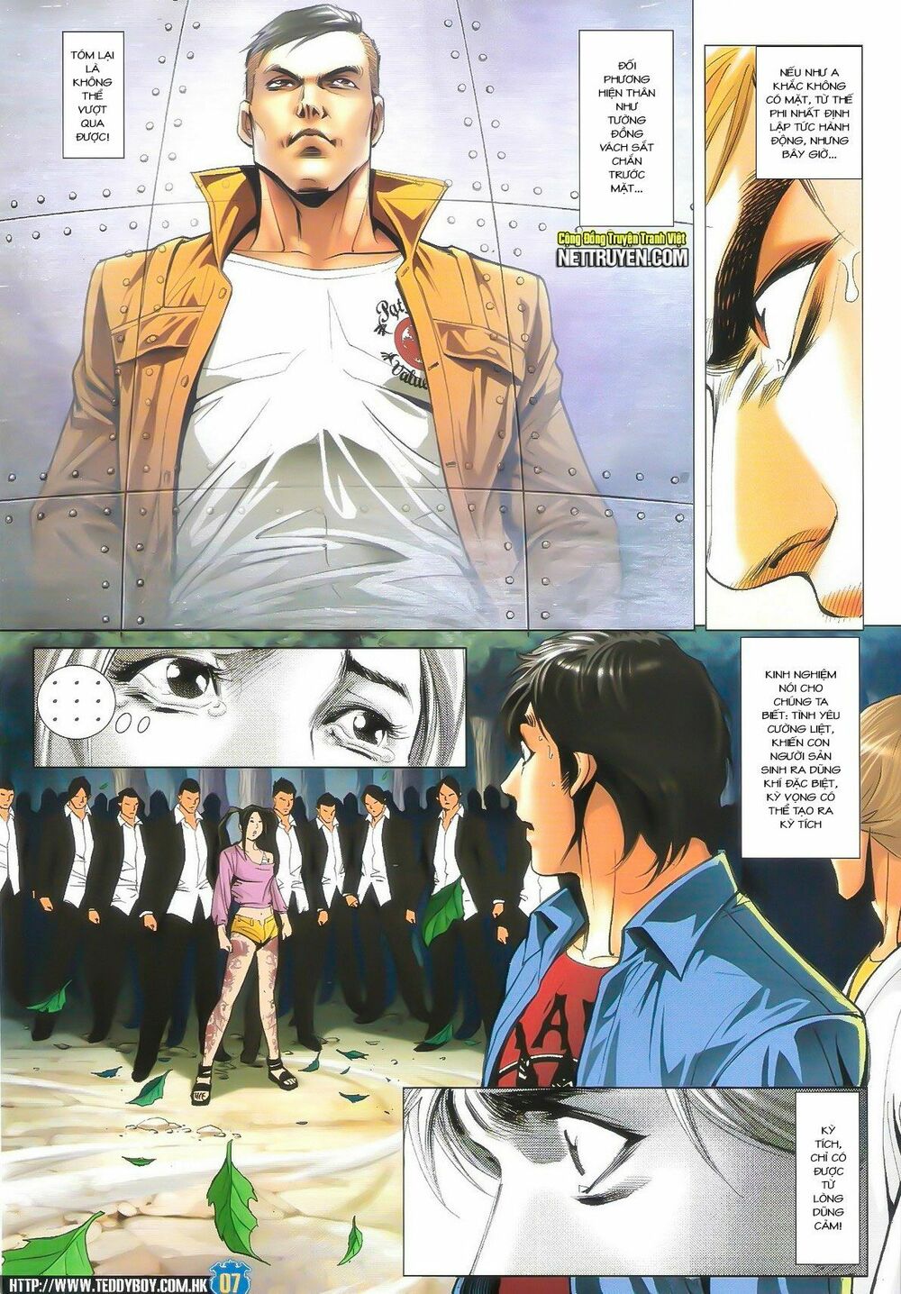 Người Trong Giang Hồ: Chapter 1607: Đại Phạn vs Nam Ca