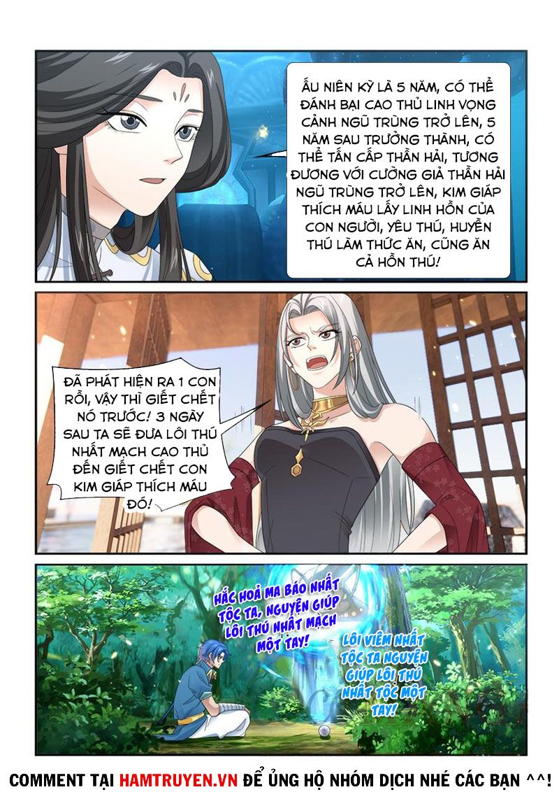 Cửu Tinh Thiên Thần Quyết: Chapter 279