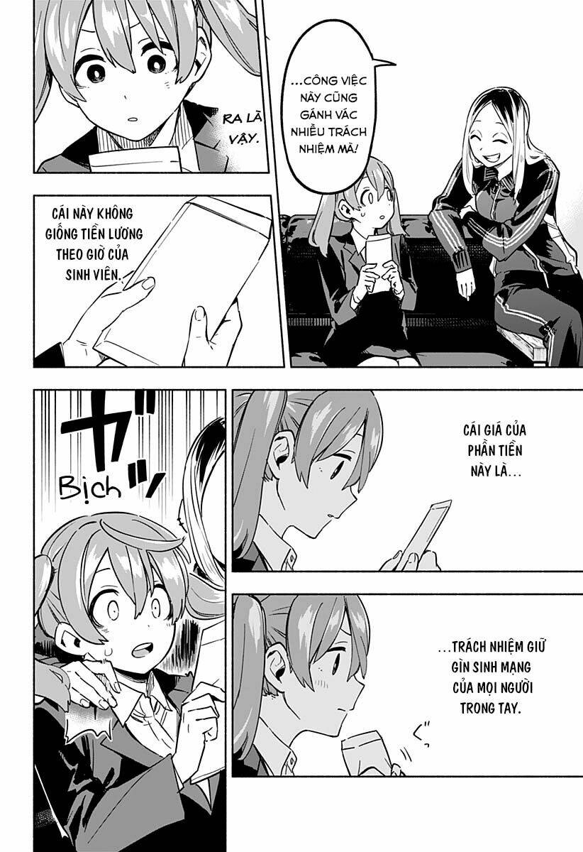 Kabushiki Gaisha Magi Lumiere: Chapter 4