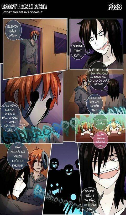 Creepy Frozen Pasta: Chapter 4