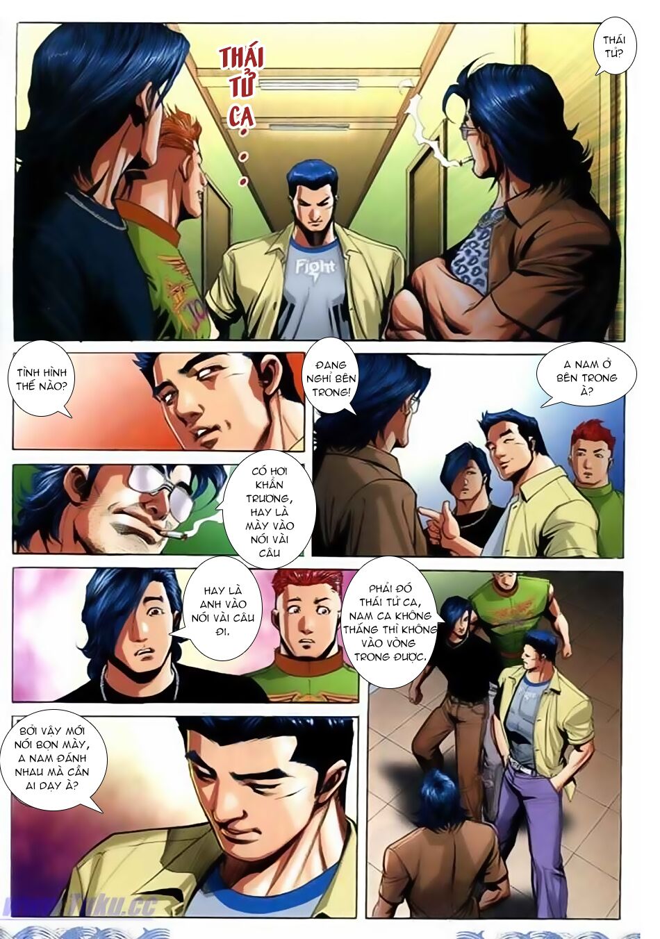 Người Trong Giang Hồ: Chapter 698