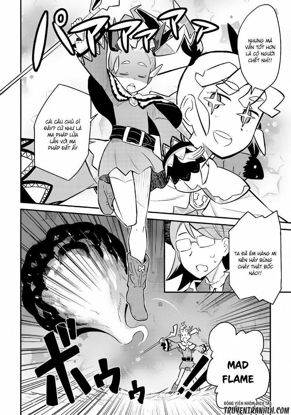 Toaru Ossan No Vrmmo Katsudouki: Chapter 33