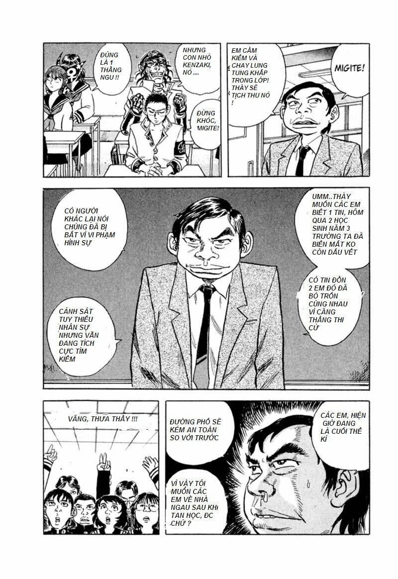 Heisei Busou Seigidan: Chapter 2