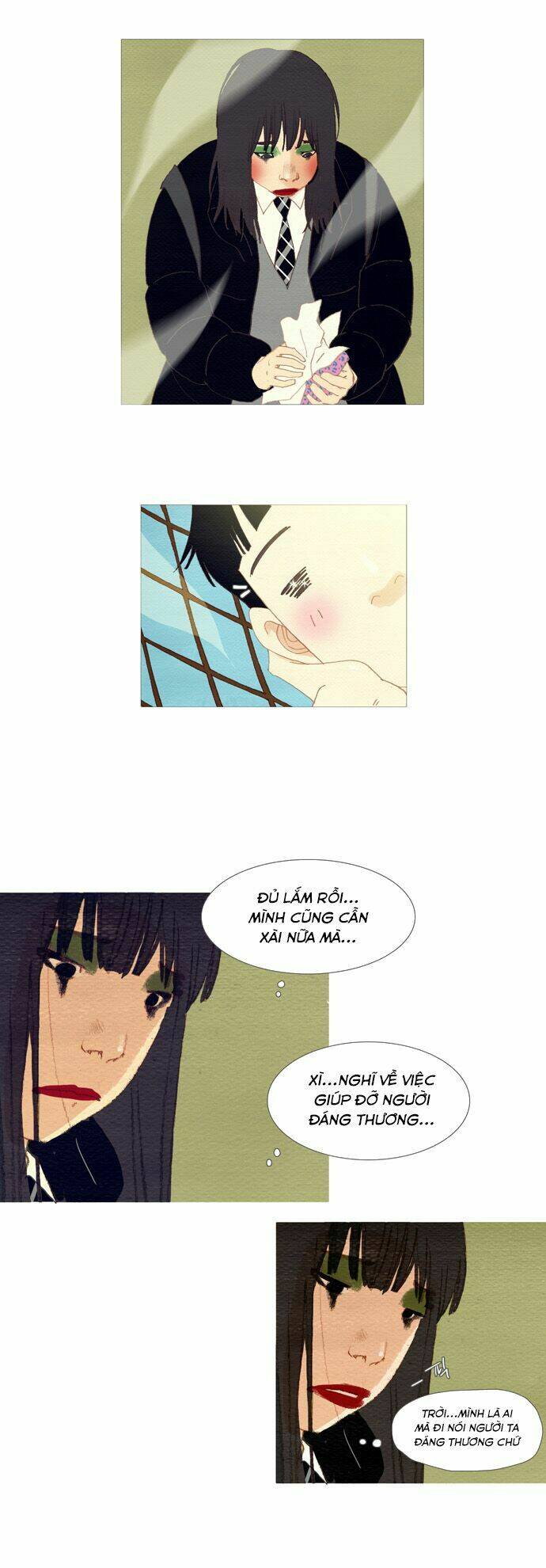 Thánh Thần Trẻ Trâu: Chapter 6