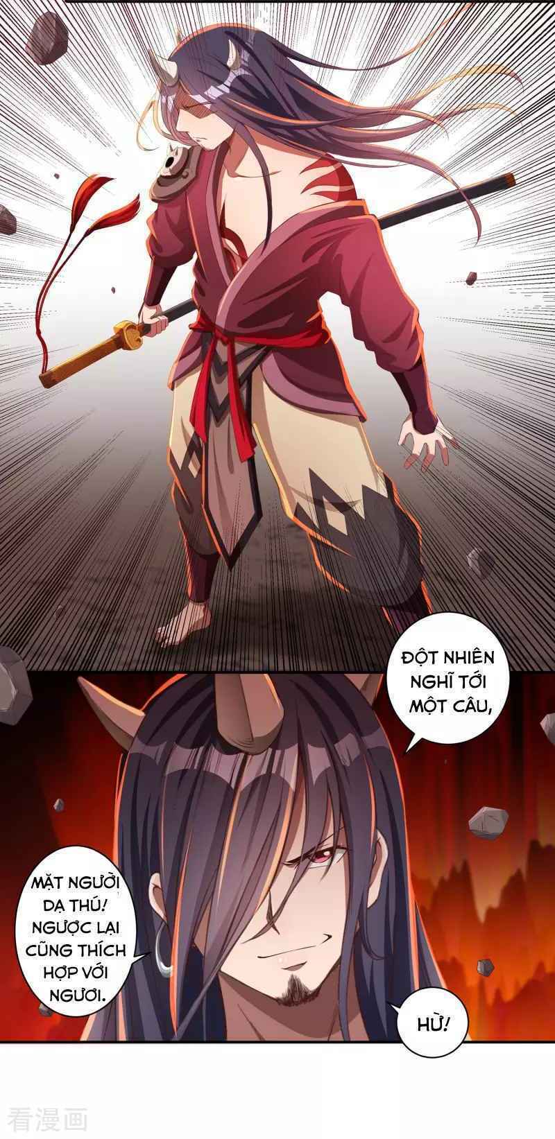 Khai Thiên Lục: Chapter 18