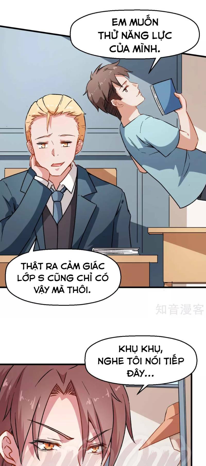 Vườn Trường Cuồng Sư Hệ Thống: Chapter 73